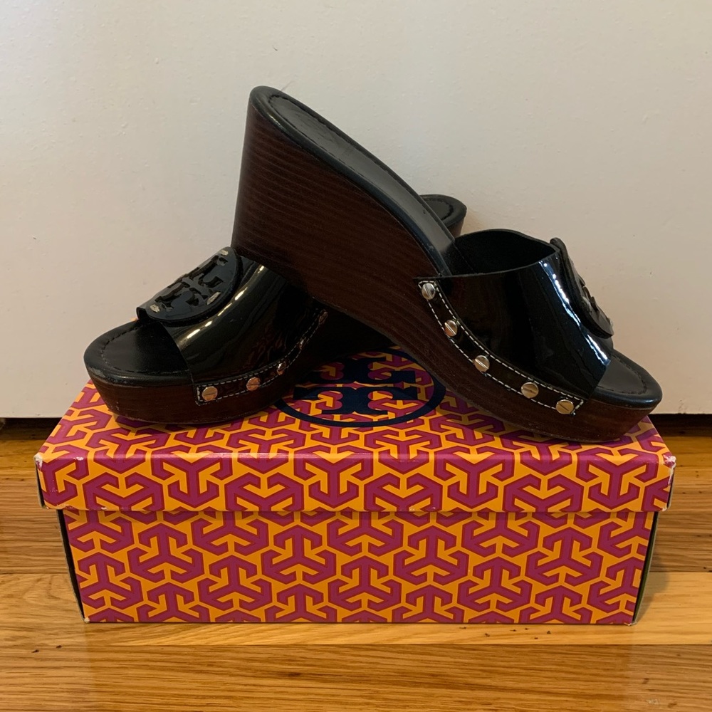 Tory Burch Patti Wedge sandals